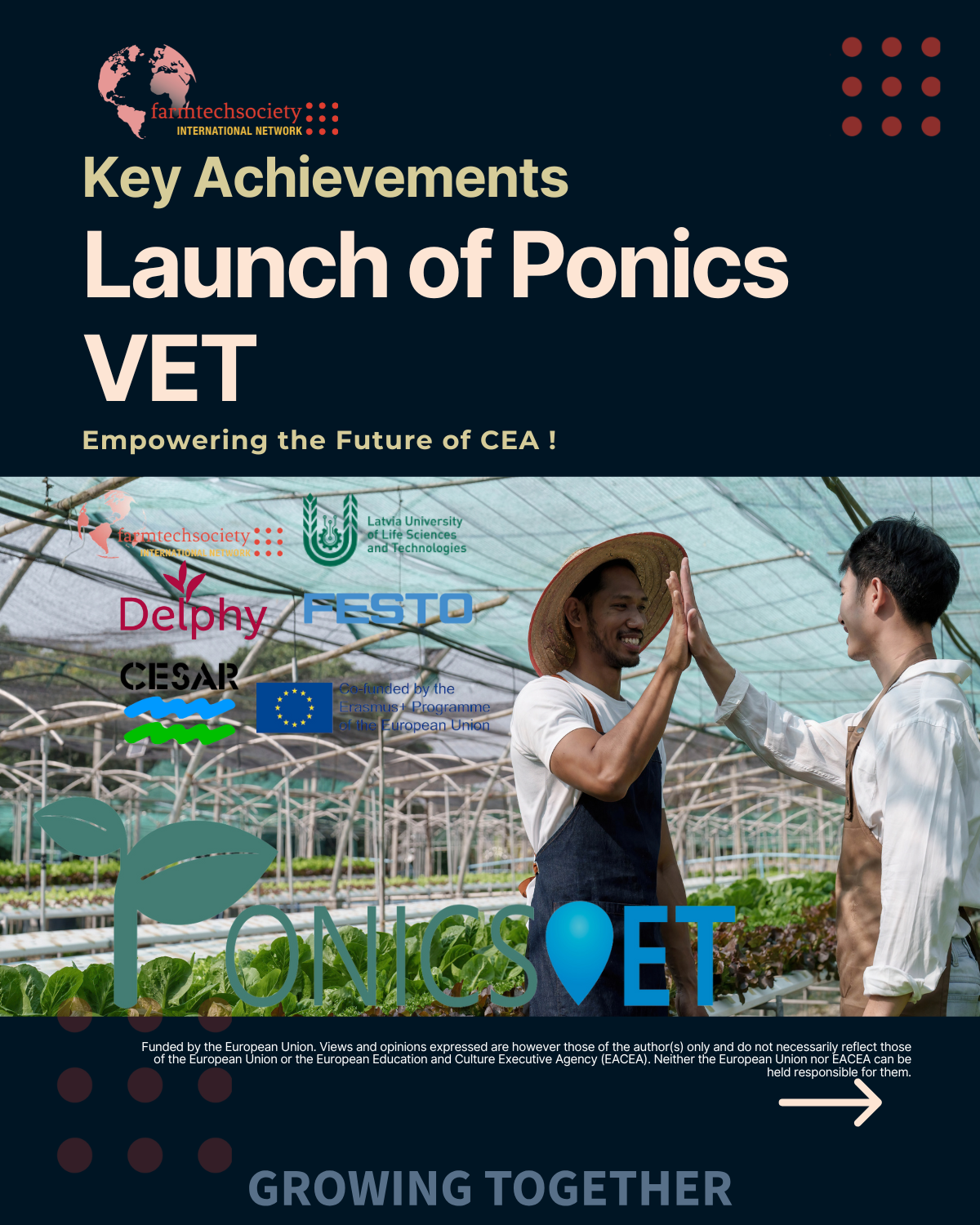 You are currently viewing FTS Launch PONICS VET EXPANDED online course, 