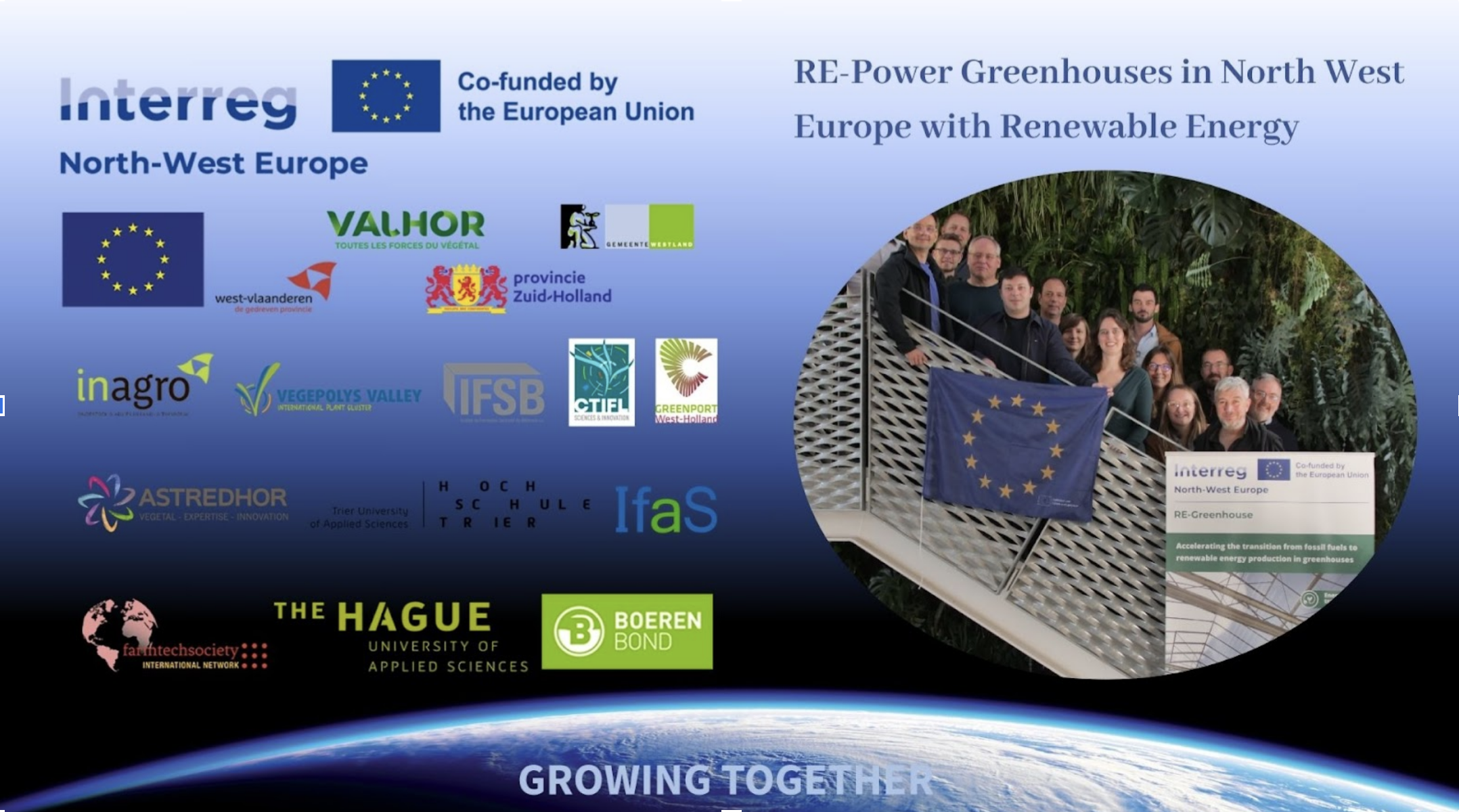 You are currently viewing RE-Power Greenhouses in North West Europe with Renewable Energy